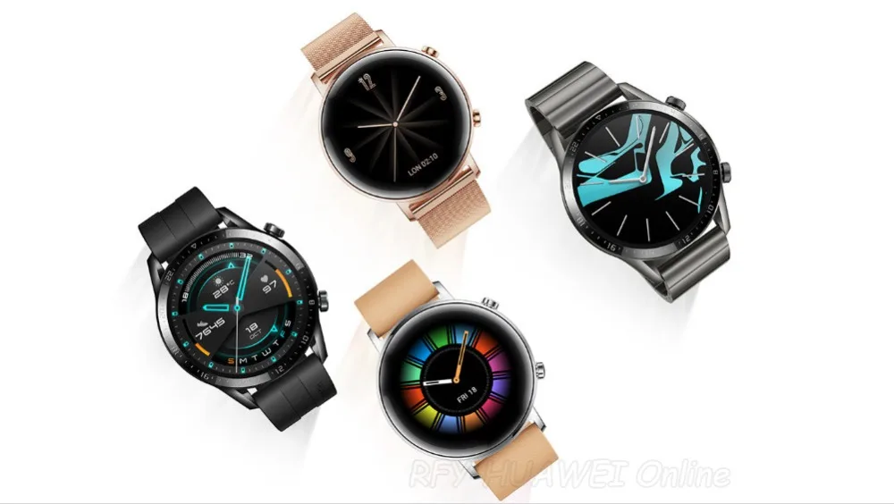 Huawei Watch GT 2, умные часы, Bluetooth, умные часы, 5,1, 14 дней, время работы от батареи, телефонный звонок, частота сердечных сокращений для Android iOS