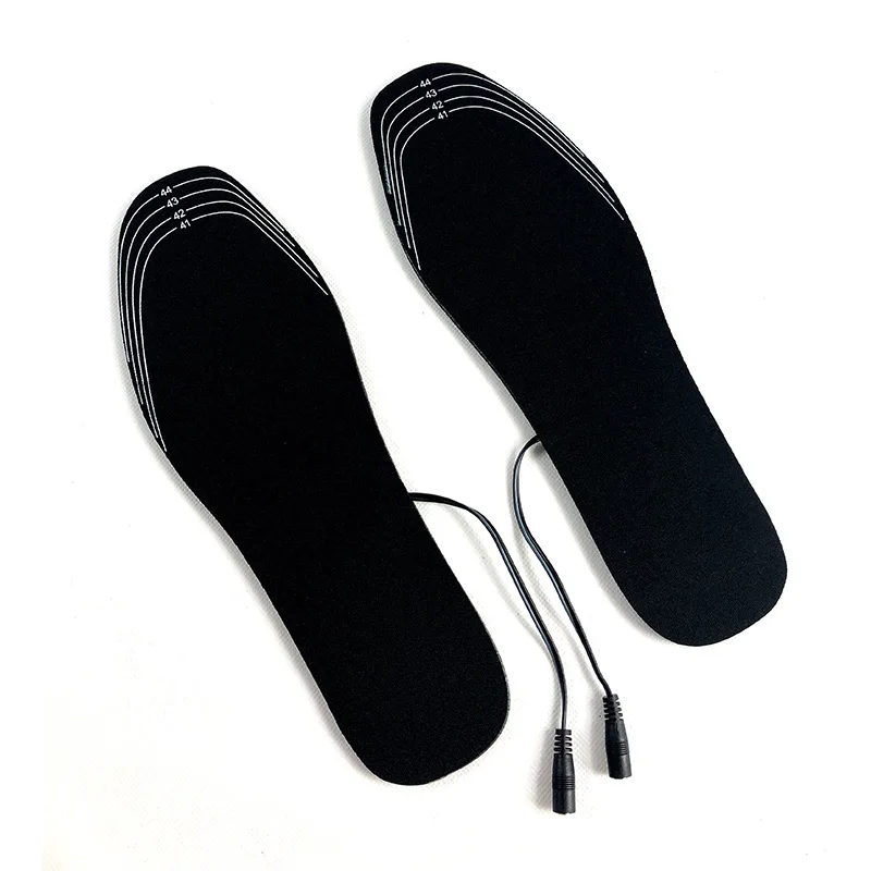 

Heating Shoe Pad USB Feet Warm Sock Pad Mat Electrically Heating Insoles Washable Warm Thermal Insoles Unisex