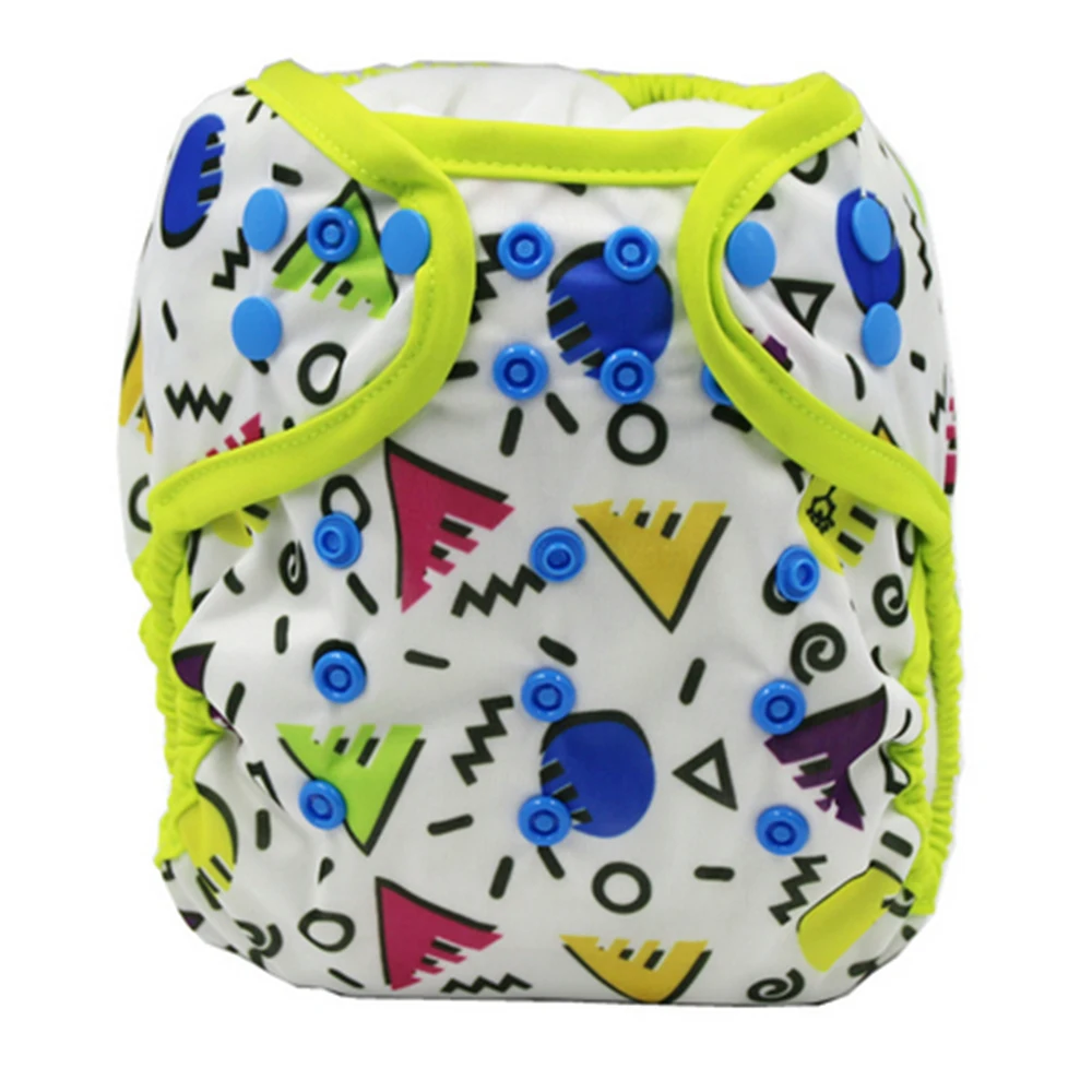 VEJYO многоразовые тканевые подгузники с карманами все в одном размере моющиеся