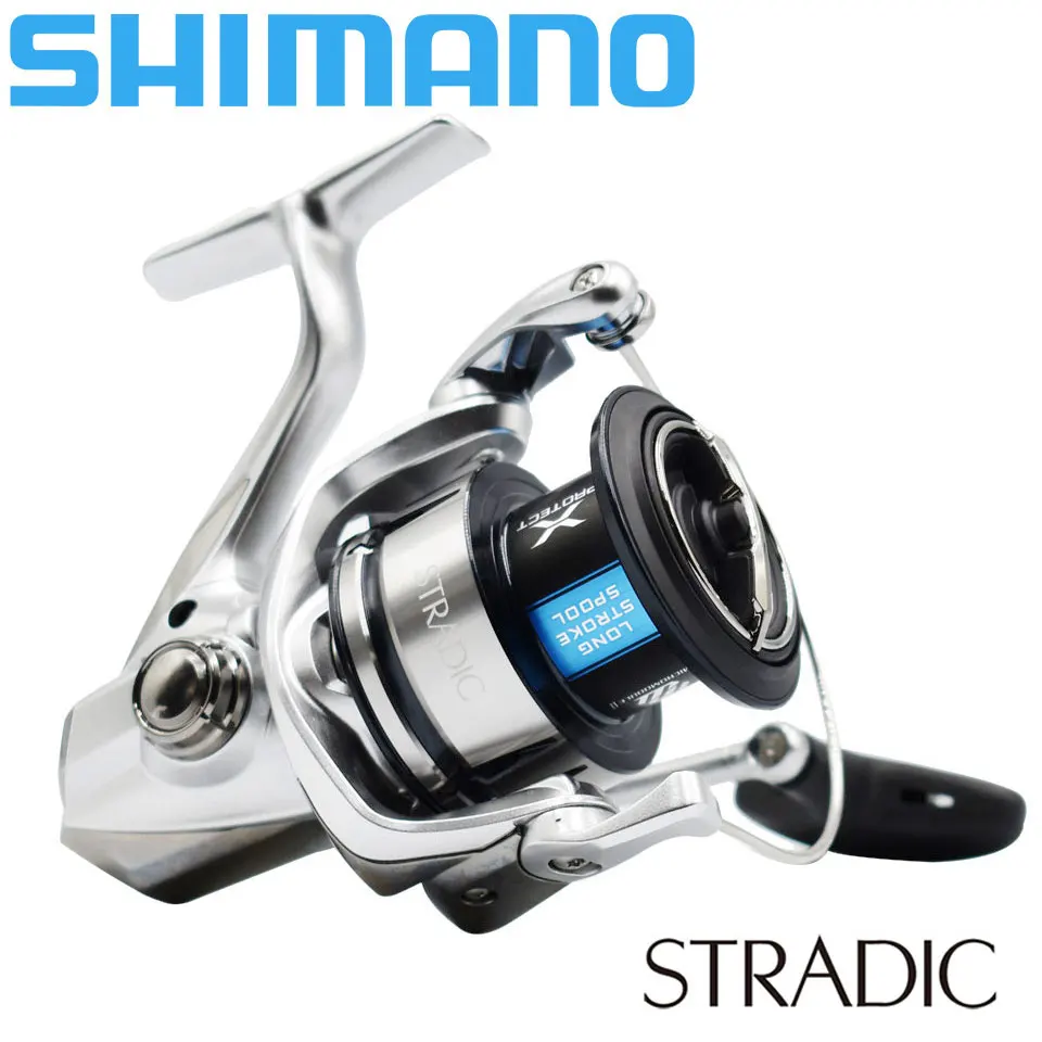 Рыболовная катушка SHIMANO STRADIC для спиннинга 1000HG/2500/C3000HG/4000XG/5000XG 6 + 1BB мощность 3 11 кг