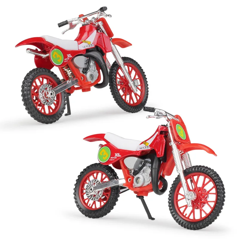 WELLY 1:18 HONDA CR250R литая мотоцикл игрушечный велосипед| |