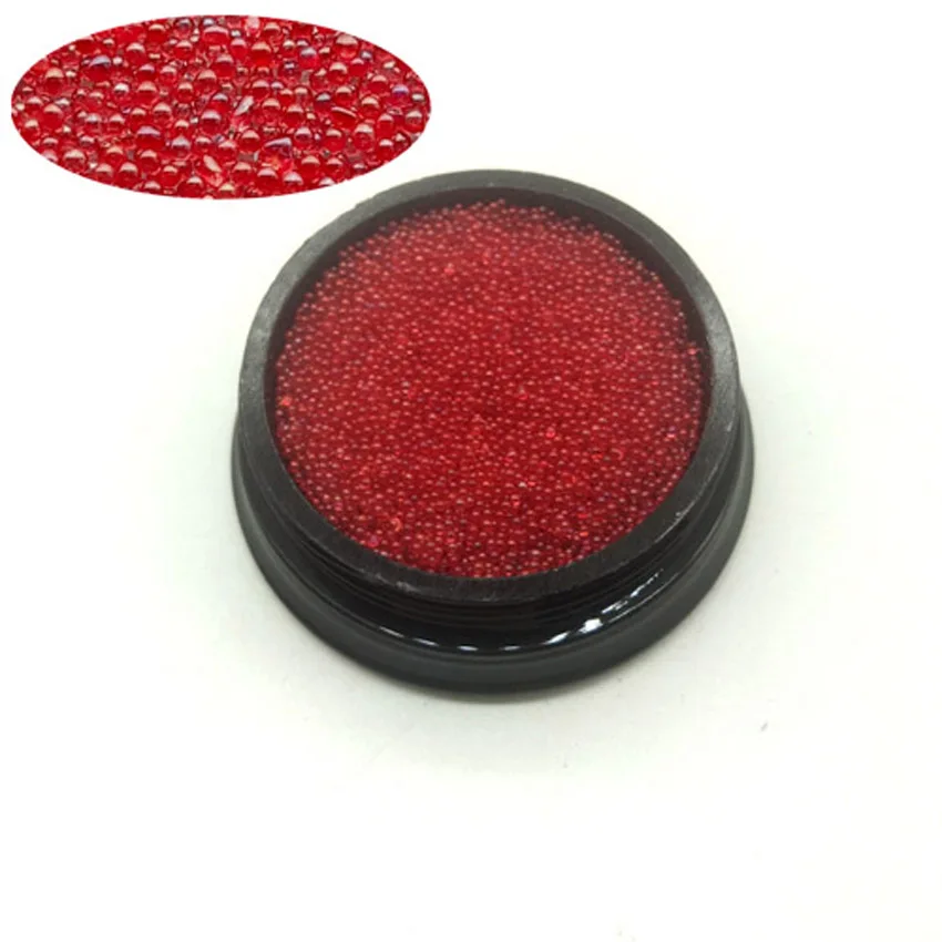 Nail Caviar 01 1 коробка дробленого стекла дизайн ногтей икра бусины нерегулярные гравия стразы для дизайна ногтей маникюр ремесла украшения аксессуары - Цвет: Nail Caviar 01