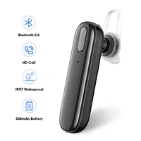 t02 wireless bluetooth earphone in ear single mini earbud hand free call stereo music headset with mic for smart phones vs m165