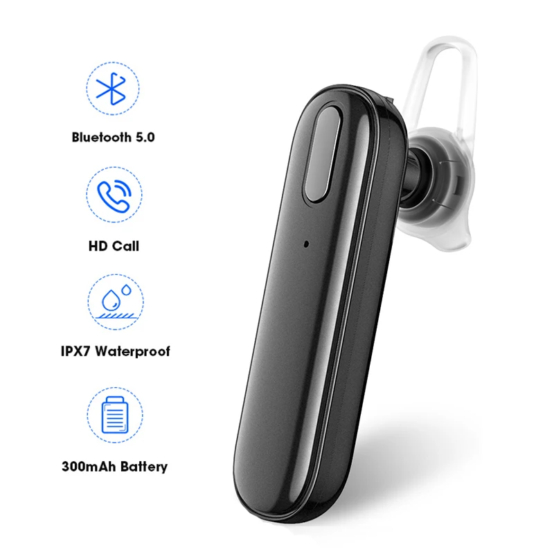 Беспроводные Bluetooth-наушники T02 мини-наушники-вкладыши с микрофоном | Электроника