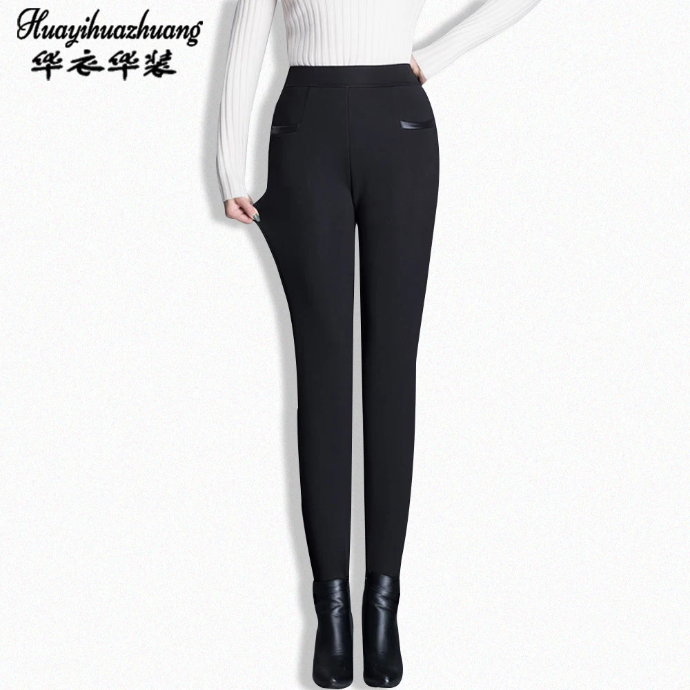 M-4XL trousers spring and autumn Legings Women Legging Pants Thin Large Size Stretch Ankle-Length New summer 2020 | Женская одежда
