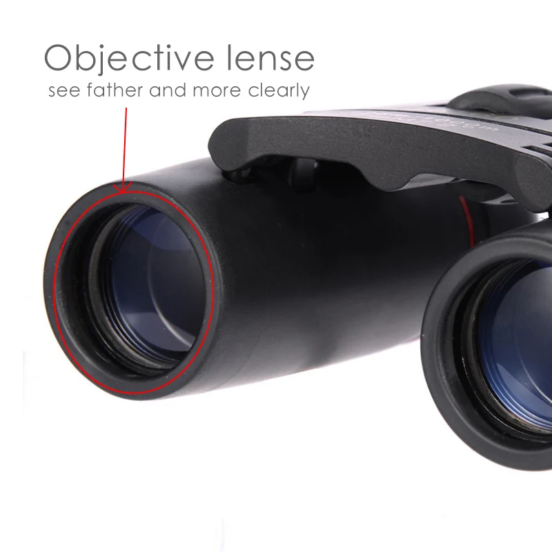 40x22 HD Мощные Бинокли 2000M На Дальнюю Дистанцию Складные Мини Телескопы BAK4 FMC Оптика Для Охоты Спорта Открытого Воздуха Кемпинга Путешествий.