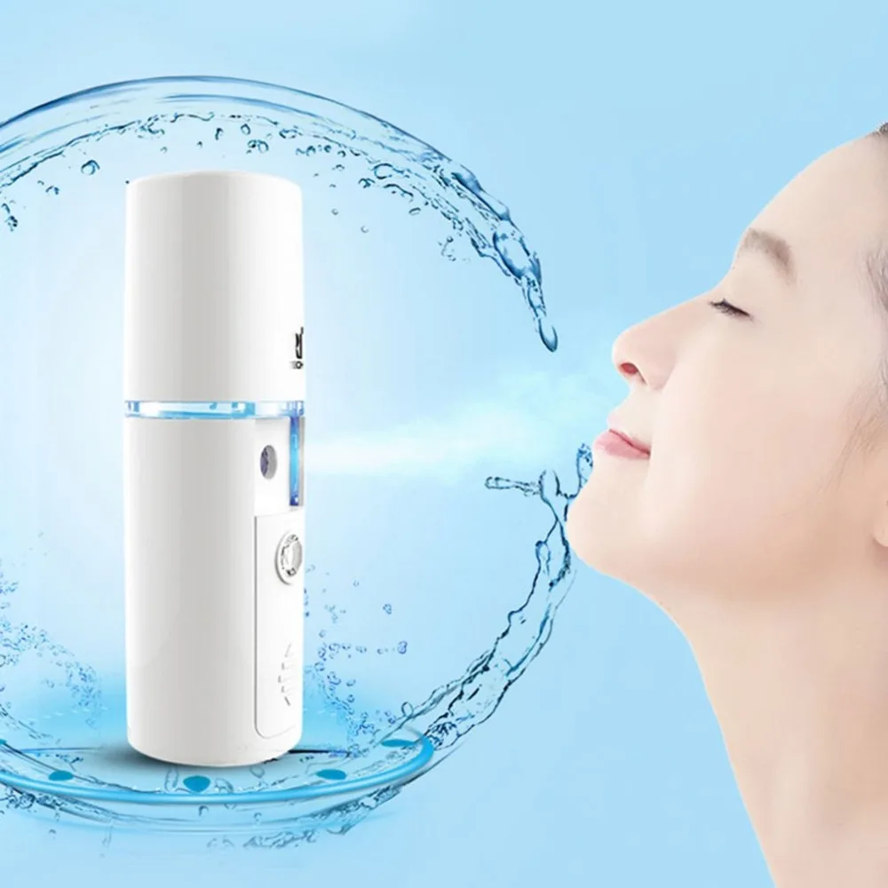 FS 004 увлажнитель увлажняющий крем нано ионный холодный спрей уход за кожей лица