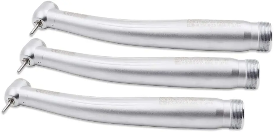 

Dental Handpiece 3PCS High Velocity Electric Device One Point Spray Wear Resisting 2H