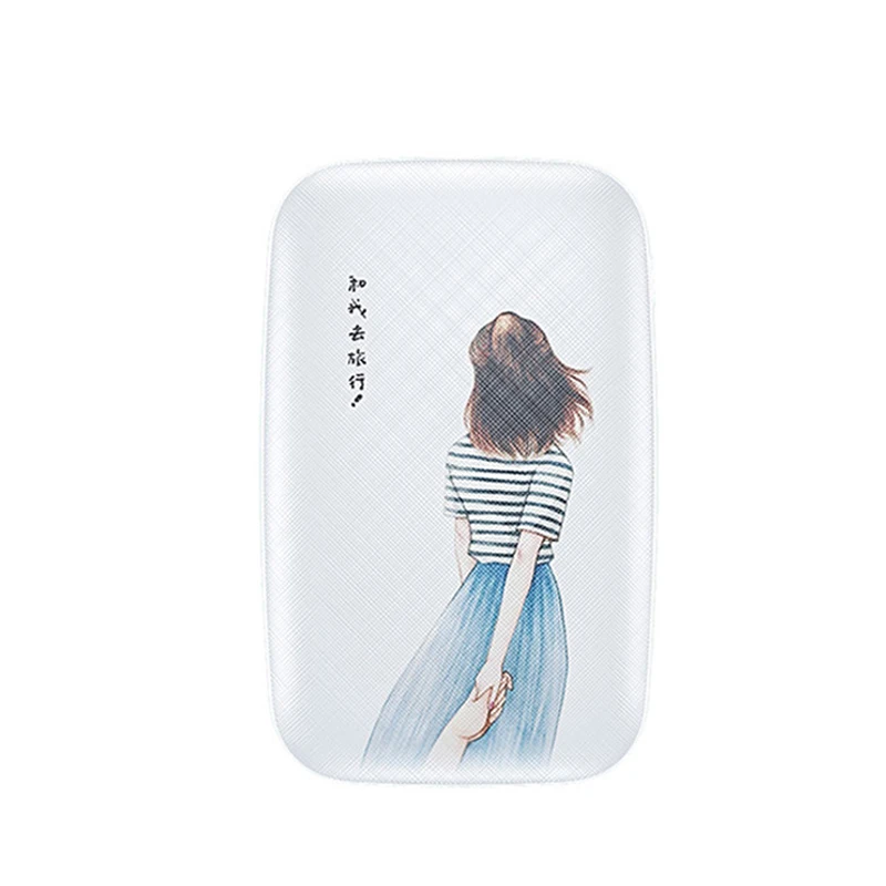 Girl Power Bank Baseus милый внешний аккумулятор 10000 мА/ч для iPhone Xs Max samsung huawei мини внешний аккумулятор быстрая зарядка портативное Внешнее зарядное устройство - Цвет: Girl Power Bank