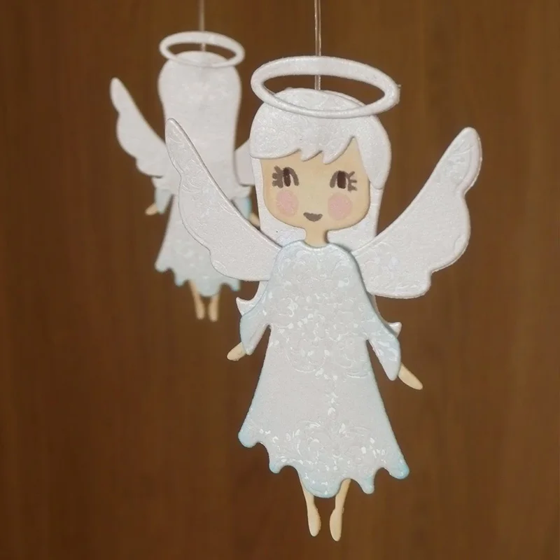 Рождественский Санта Клаус Pengiun Moose эльф металла резки штампы ремесла фотоальбом