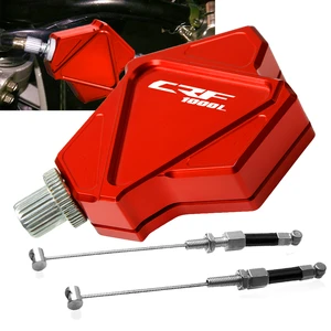 Motorcycle CNC Aluminum Stunt Clutch Lever Easy Pull Cable System For Honda CRF1000L Africa Twin 2015 2016 2017 2018 CRF 1000L