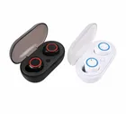 Беспроводные наушники Bluetooth 5,0, Hi-Fi стерео Bluetooth-гарнитура, игровые спортивные наушники с зарядным устройством