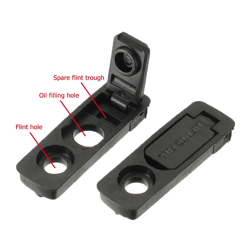 Герметичная керосиновая зажигалка с герметичным дном 2 шт.|Аксессуары для