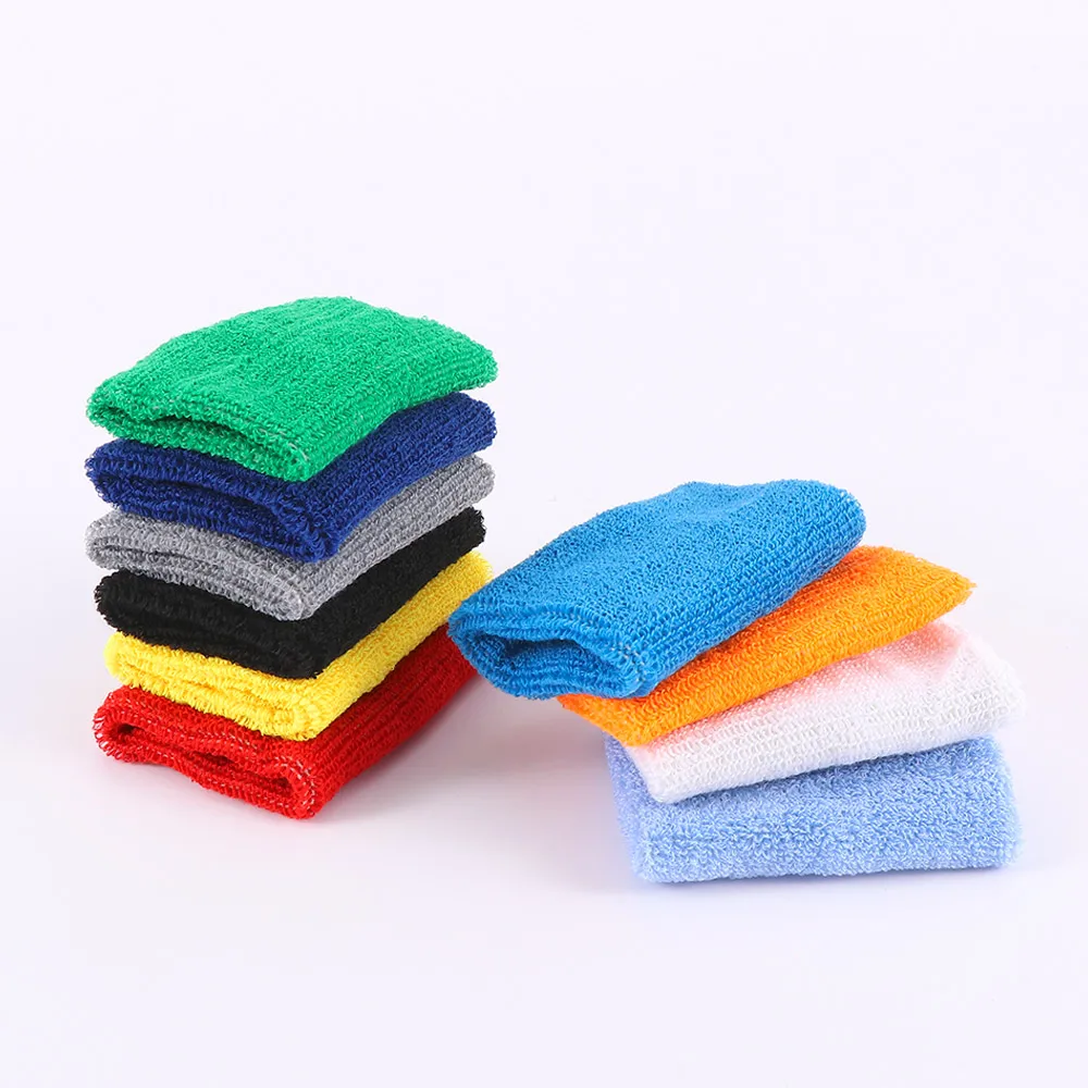 1 шт. спортивный браслет из хлопка и волокна для взрослых|running wristband|wrist sweatwrist sweat