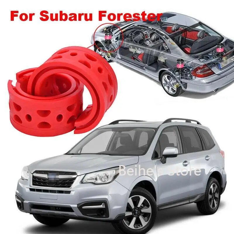 

2x Front Shock Absorber Spring Bumper Power Cushion Buffer For Subaru forester