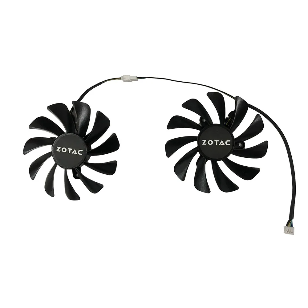 

ZOTAC GeForce GTX 1070 Ti AMP Edition GPU VGA Cooler Cooling Fan For ZOTAC GeForce GTX 1070 AMP Core Video Cards As Replacement