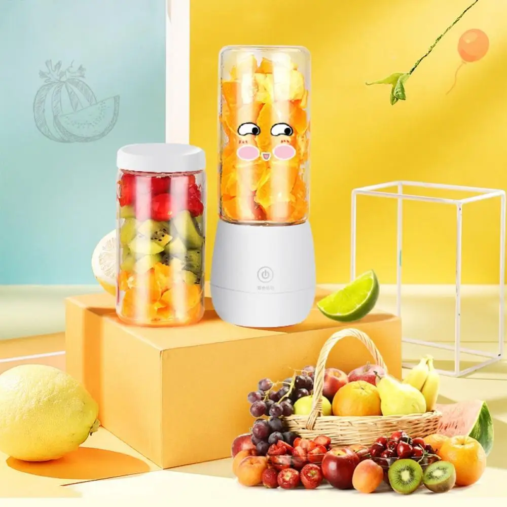 

USB Rechargeable Multifunctional Portable Mini Blenders Fruit Mixer Squeezer