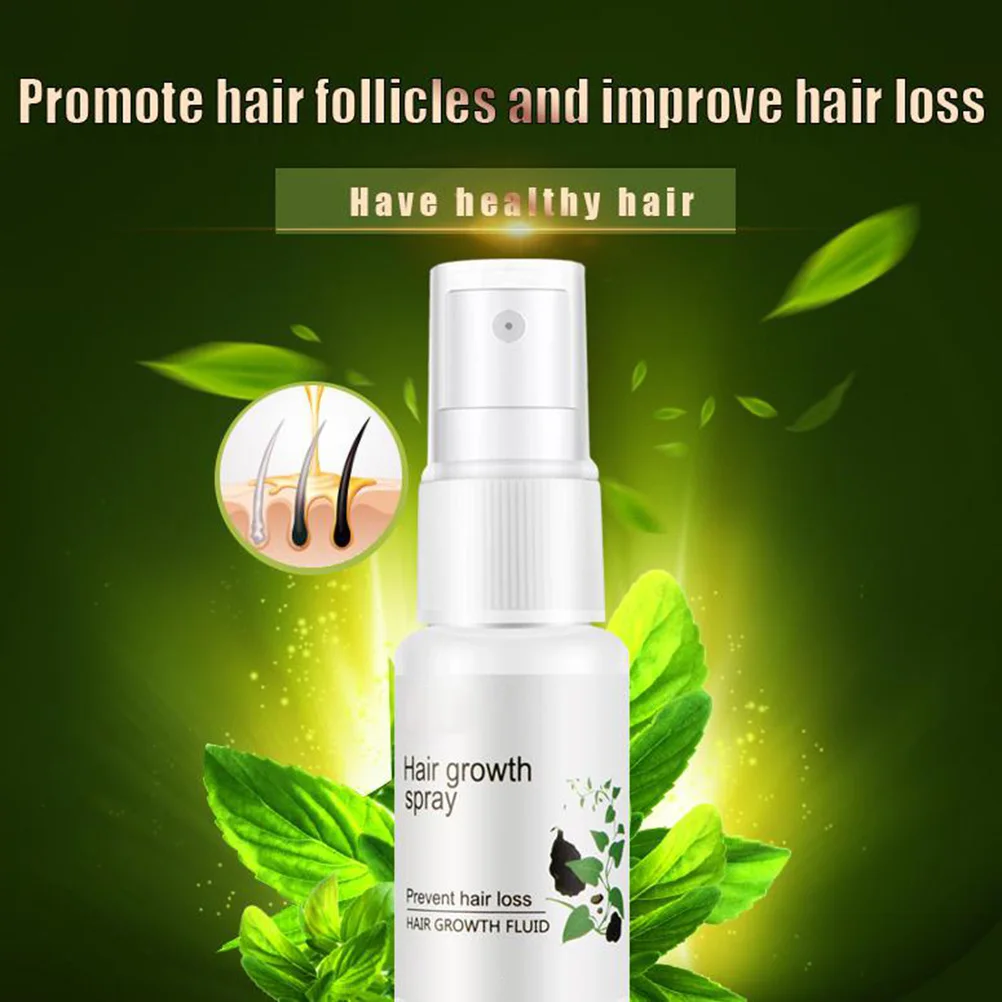 Спрей для роста волос Polygonum Multiflorum Питательная Жидкость против выпадения