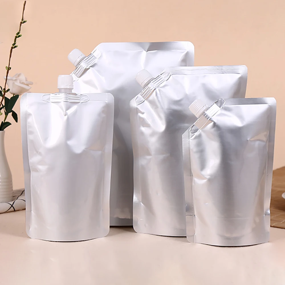 

50 шт., Многоразовые Пакеты для сока, 50/100/200/350 мл