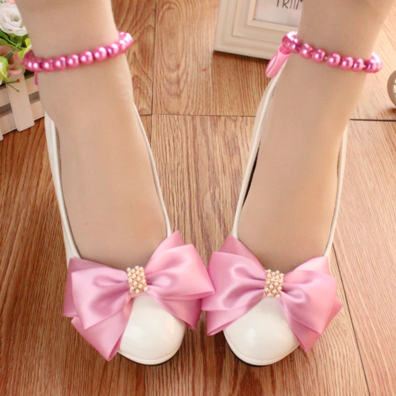 Женские свадебные туфли на высоком каблуке 5/8 см | Обувь