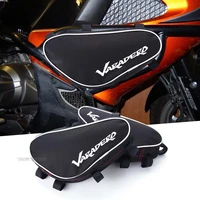 waterproof tool bag for honda varadero xl1000 motorcycle frame crash bars handlebar placement travel storage