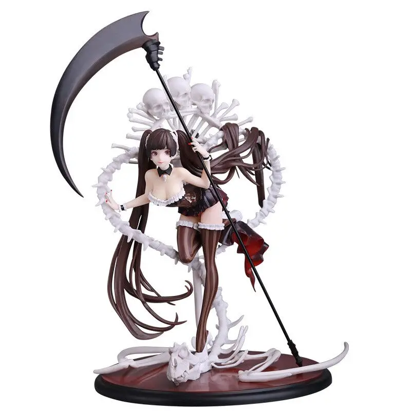 

33cm WISTERIA Night Witch Lilith Myethos Anime Figure PVC Action Figure Toy Adult Game Statue Collection Model Doll Gift