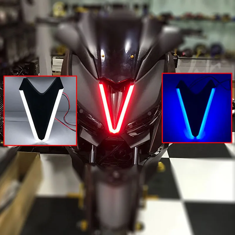Фара для мотоцикла фара YAMAHA XMAX 250 125 300 2017 2018 2019 2020 SEMSPEED LED Light | Автомобили и