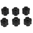 Втулка масляного подшипника вала газонокосилки для кустореза 26 мм, 6 шт., алюминиевые трубы внутри Transit части втулки