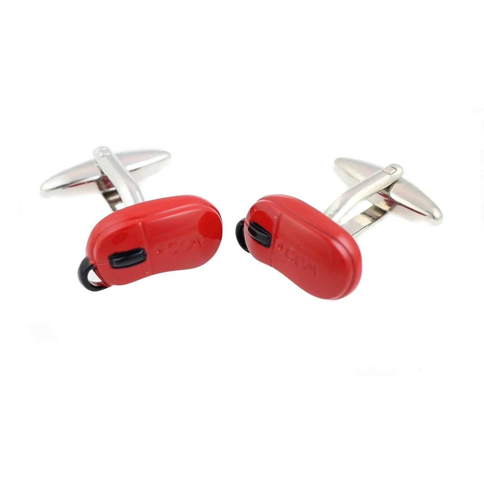 

FOR Computer Mouse Red Cufflinks