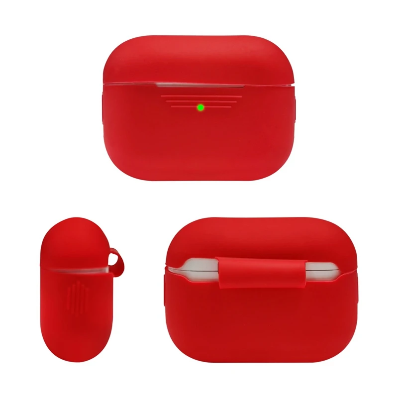 Однотонные чехлы для наушников Apple AirPods Pro новый мягкий силиконовый чехол