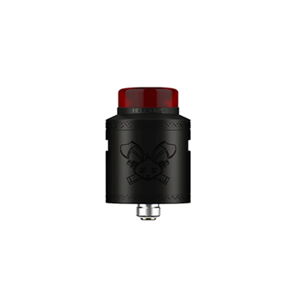 New Hellvape Dead Rabbit V2 RDA Atomizer 24mm Diameter Vape Tank with BF Squonk 510 Pin Box Mod VS / Zeus X | Электроника