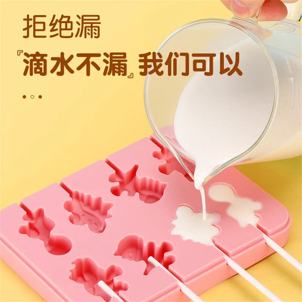 

Silicone DIY Candy Chocolate Cheese Mold Halloween Baking Tool Lollipop Jelly Ice Cream Gadget Cartoon Animal Fruit Bakeware