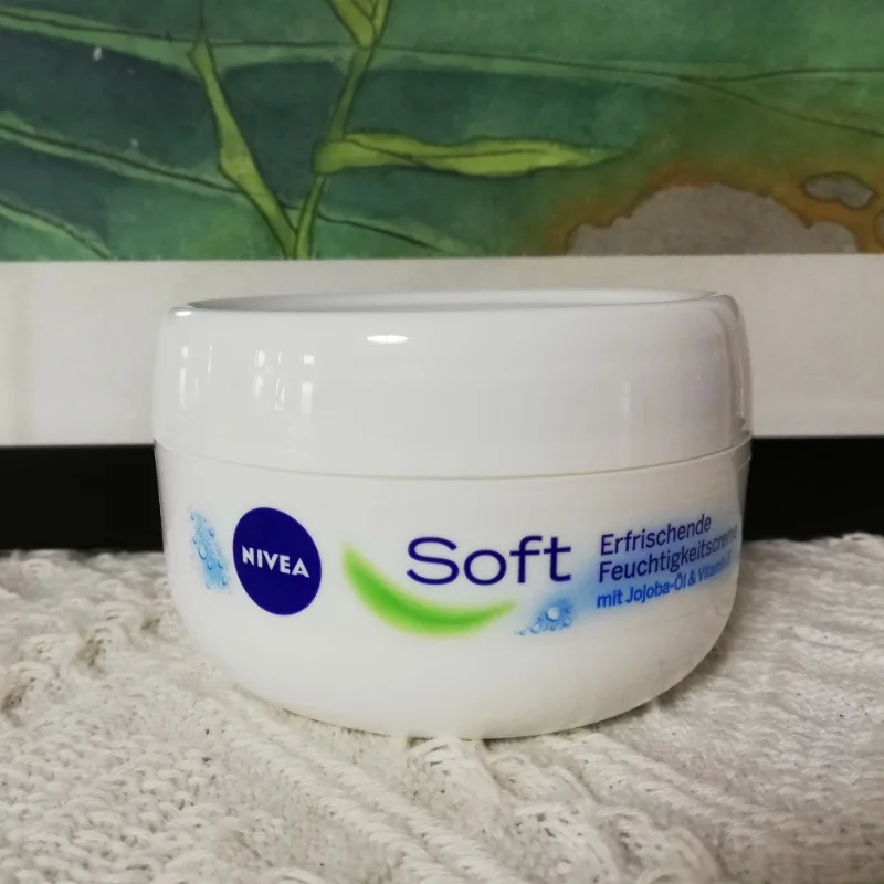 NIVEA Мягкий увлажняющий крем, увлажняющий крем/200 г, 300 г