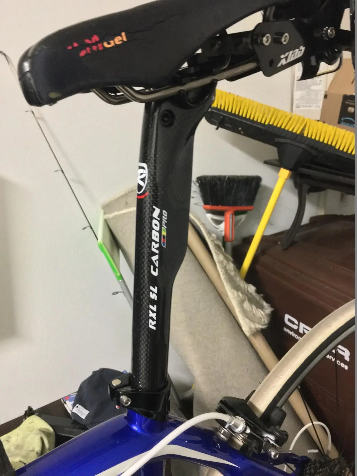 Подседельный штырь велосипедный RXL SL 27 2/30 8/31 6 мм 350/400 мм|carbon fiber seatpost|carbon seatpostseat post |