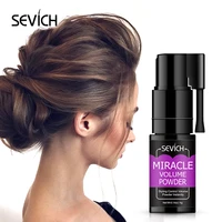 sevich miracle fluffy hair powder hair volume captures haircut unisex modeling styling disposable hair quick drying powder spray