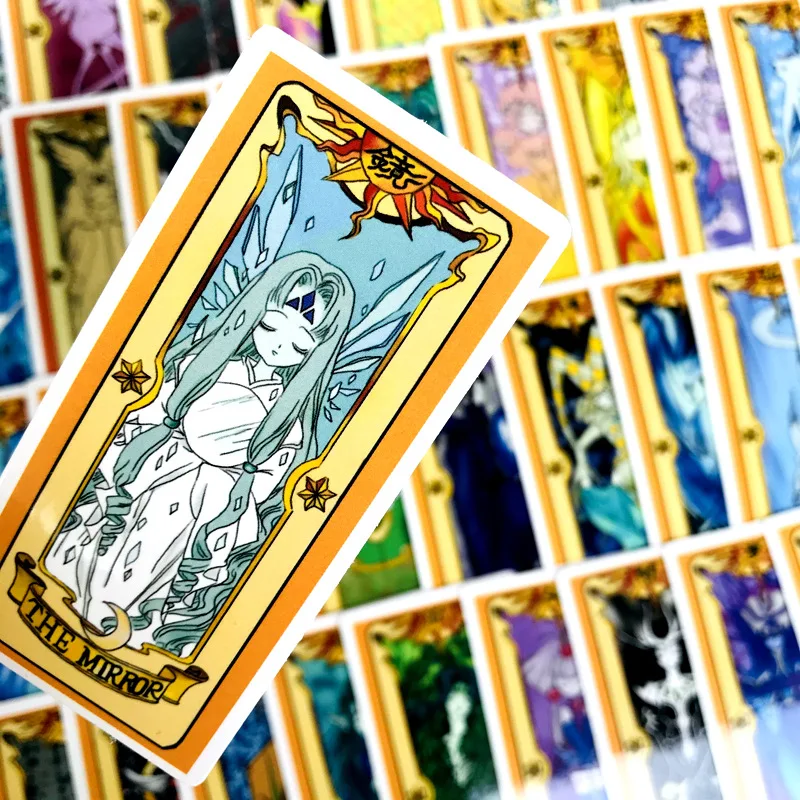 50/60 шт. магические наклейки для карт