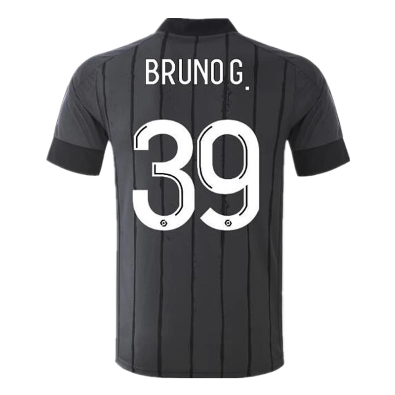 

2021 Olympique Soccer Jersey Maillot de foot OL football shirts TRAORE MEMPHIS men