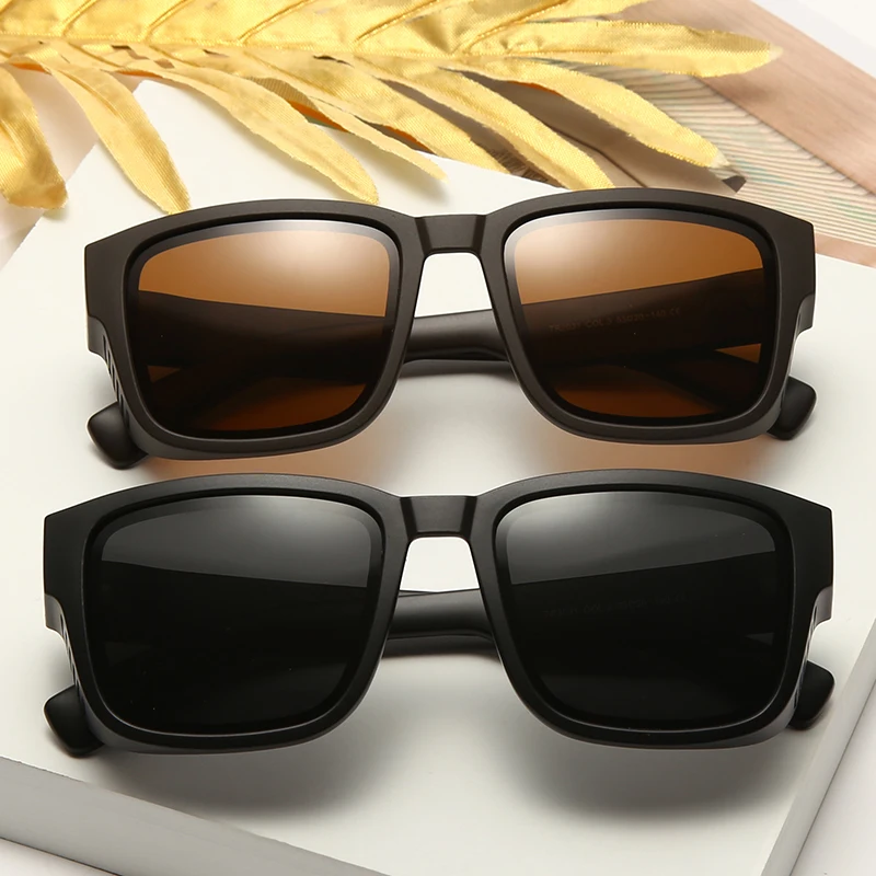 

Солнечные очки Suqare поляризационные UV400 для мужчин и женщин, Модные Винтажные солнцезащитные аксессуары для вождения