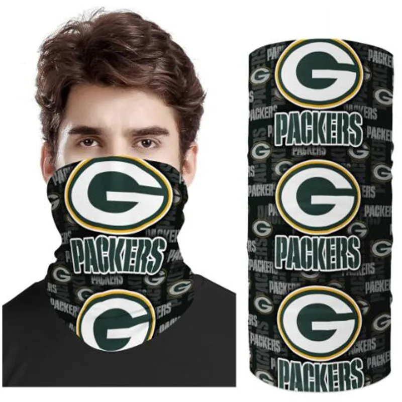 

England windproof bicycle bandanas 3D football magic pipe warm face scarf neck cover hiking outdoor headdress Patriot