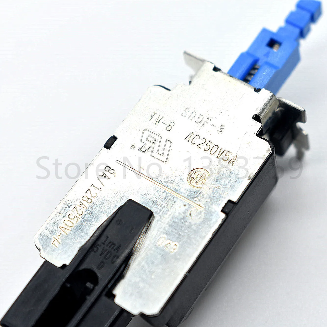 SDDF-3 power switch 4-pin self-locking press TV 5A 250V can be disassembled contact pin | Обустройство дома
