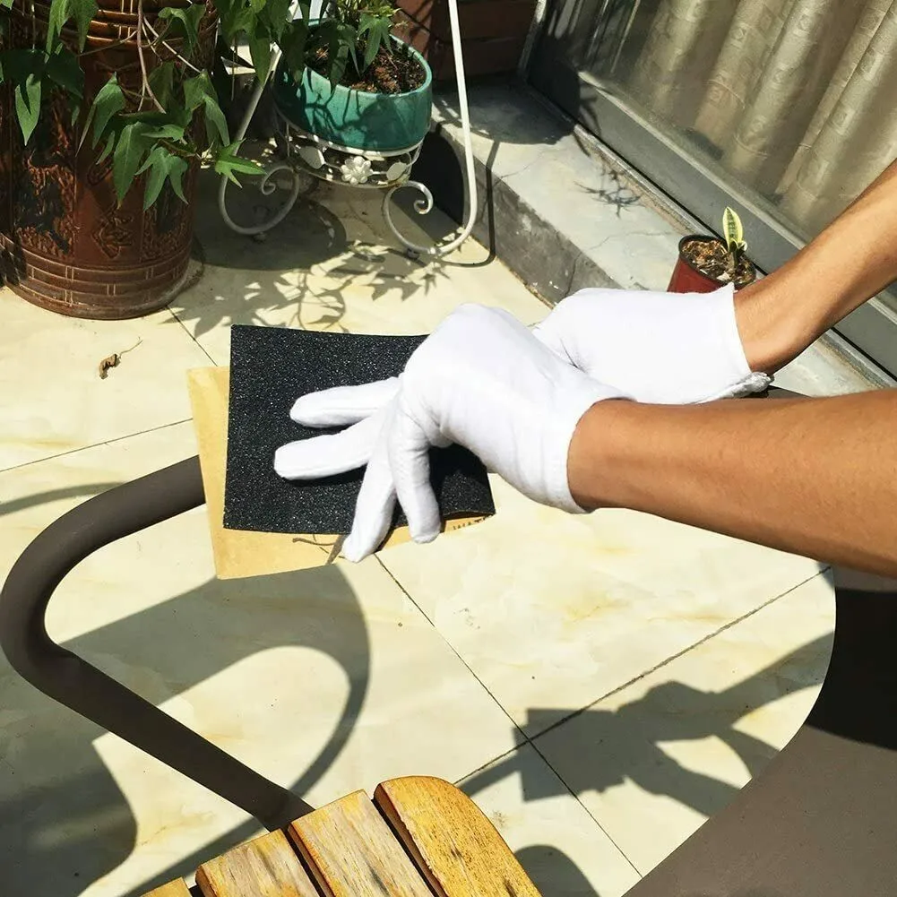 

36 Pcs Sanding Sheets 60-10000 Grit Wet And Dry Sandpaper For Automotive Sanding Wood Furniture Finishing Polishing