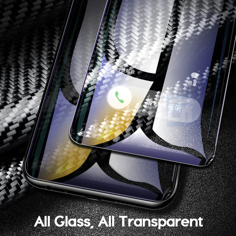 2 шт HD полное закаленное стекло для Samsung Galaxy A90 A80 A70 A60 A50 A40 A30 A20 M40 M30 M20