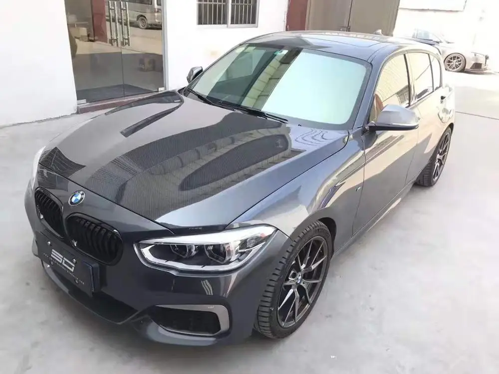 Крышка вентиляционного отверстия переднего бампера двигателя из углеродного