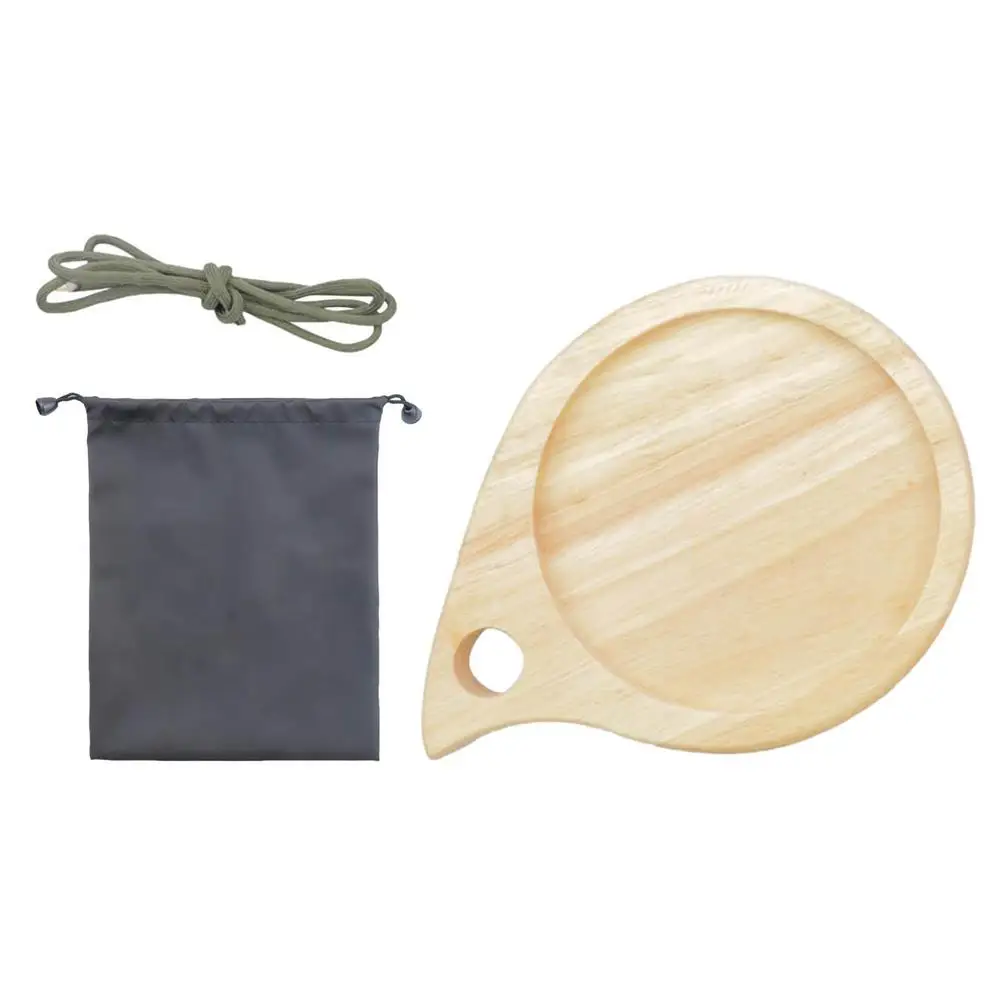 

Деревянная доска для путешествий и общежития