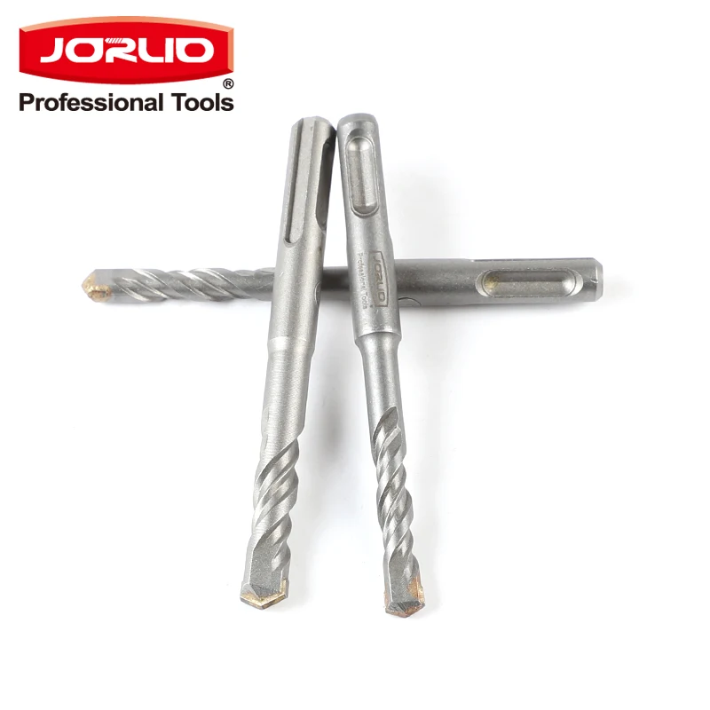 Сверла SDS Plus 110 мм с двойным спиральным карбидом HSS прочные электрические сверла