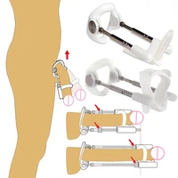 male dick expanding edge stretcher pump belt penis extension tension trainer penis pump enhancement device male sex toy