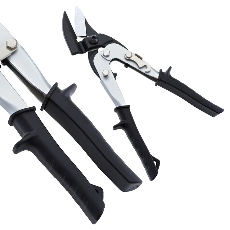 Металлические ножницы 11 дюймов из хромомолибденовой стали для резки олова