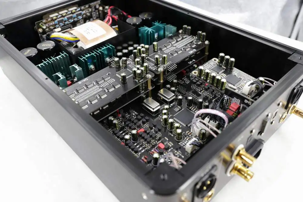 Аудио GD R2R R 1 баланс Дискретная резистор лестницы декодер DSD512 DXD ЦАП PCM384K Amanero комбо