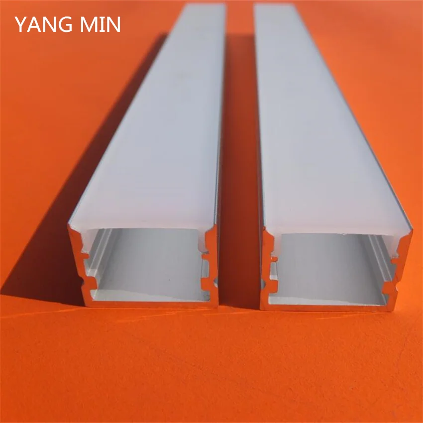 YANGMIN Бесплатная доставка 2 м/шт. заводская цена алюминиесветильник светодиодные