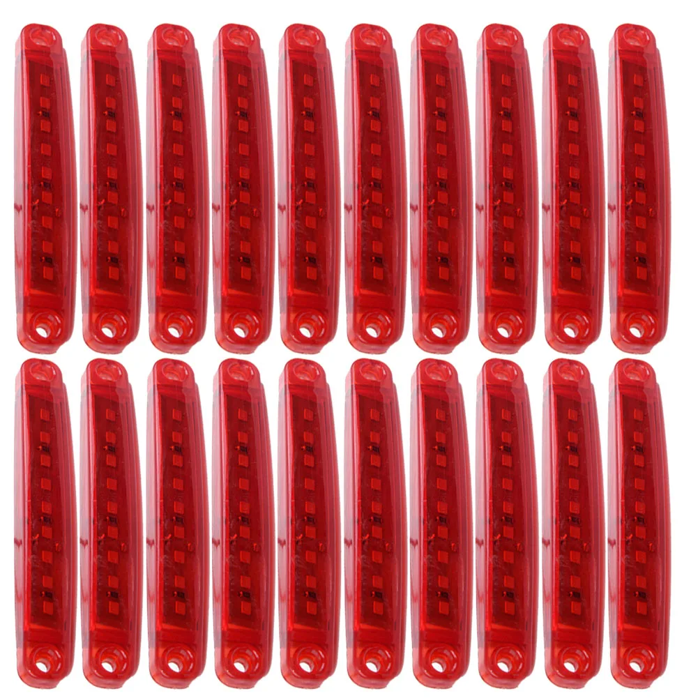 

ABS Side lights Plastic Bulbs Replacement Set DC 24V Turn signals Trailers